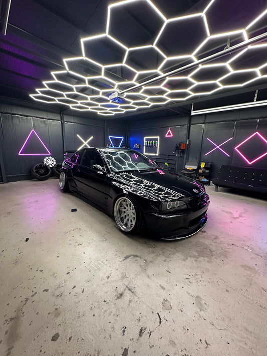 BMW E46 PANDEM Sticker